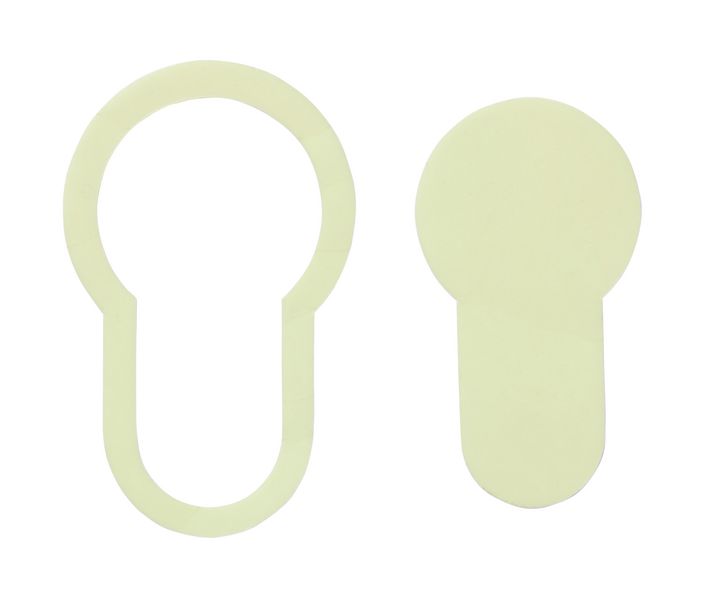 Everglow® Türschlossmarkierung - Fluchtwegkennzeichnung, bodennah, langnachleuchtend