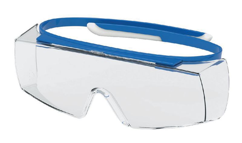 uvex Schutzbrillen für Besucher mit flexiblen Bügeln