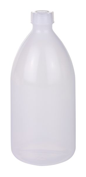 Universal-Enghalsflaschen, rund