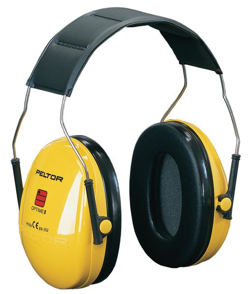 3M™ Kapselgehörschützer Nacken - 27 dB
