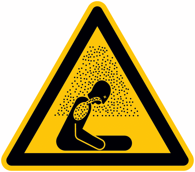 Warnschilder "Warnung vor Erstickungsgefahr", EN ISO 7010