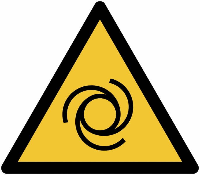 Warnzeichen "Warnung vor automatischem Anlauf", EN ISO 7010