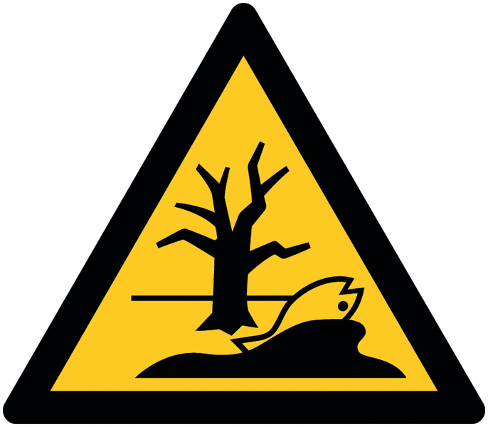Warnung umweltgefährdende Stoffe oder Gemische - Warnschilder, EN ISO 7010