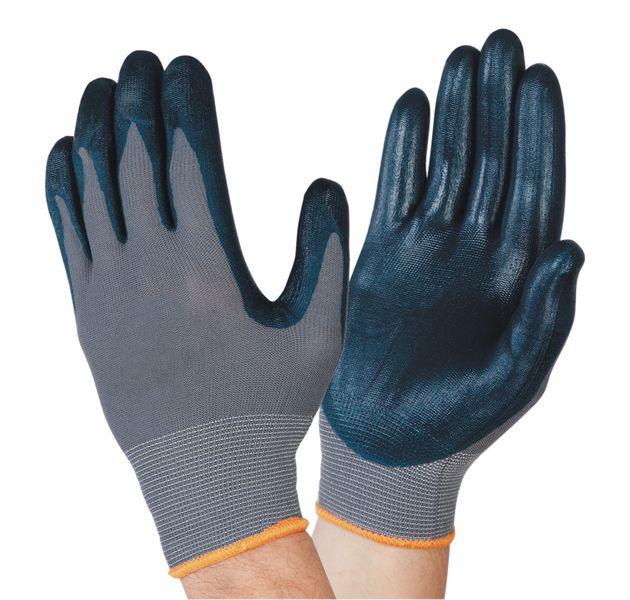 Polyco® Nitril-Handschuhe, fettresistent