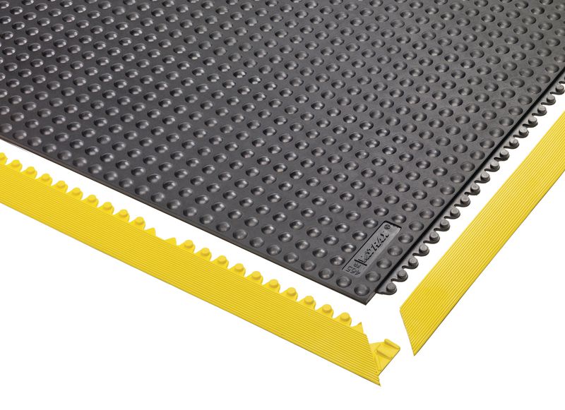 PREMIUM Industrieboden-Steckmatten-System, R9 gemäß DIN 51130/ASR A1.5/1,2