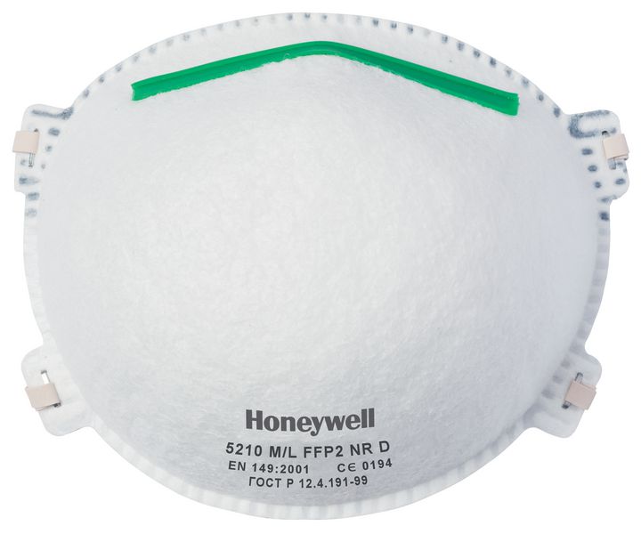 Honeywell PREMIUM Atemschutzmasken, Serie 5000, FFP1/FFP2, EN 149