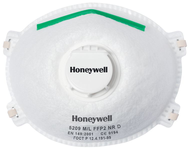 Honeywell KOMFORT Atemschutzmasken, Serie 5000, FFP1/FFP2/FFP3, EN 149