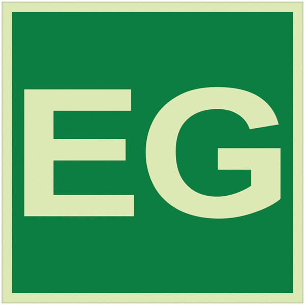 XTRA-GLO EG - Etagenkennzeichnung, langnachleuchtend