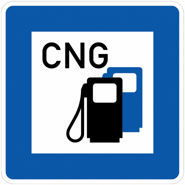 CNG - Fahrzeugzeichen, praxiserprobt
