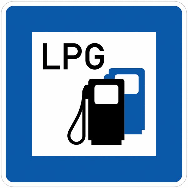 LPG - Fahrzeugzeichen, praxiserprobt