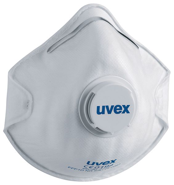 uvex Einweg-Kapselmasken, mit Nasenclip, EN 149