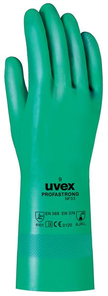 uvex Chemiekalienschutzhandschuhe aus Nitril