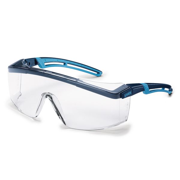 uvex Laborschutzbrillen mit Seitenschutz, Klasse FS, EN 166, EN 170
