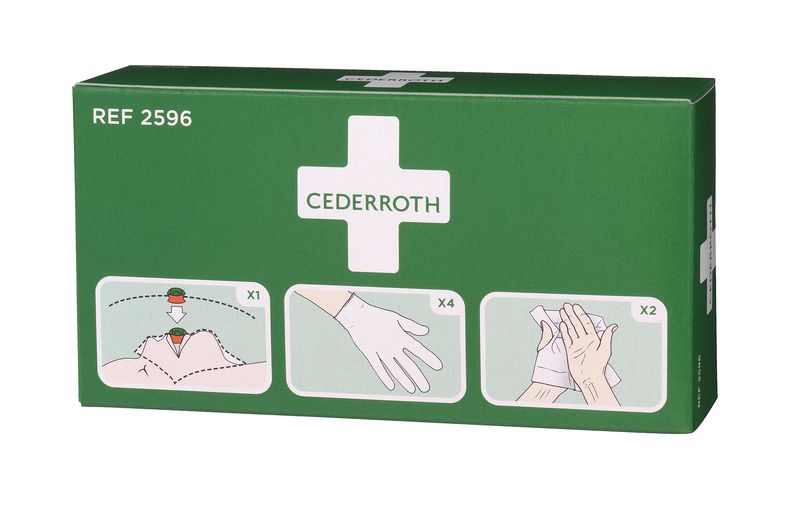 Cederroth Beatmungshilfe-Set für Erste-Hilfe-Koffer