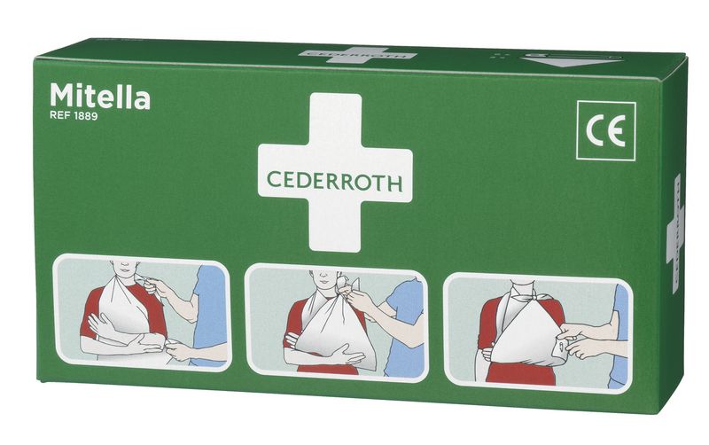 Cederroth Dreieckstücher für Erste-Hilfe Koffer