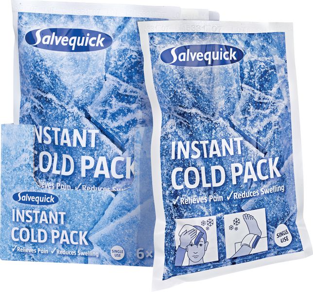 Salvequick® Kälte-Sofortkompressen für Cederroth Erste-Hilfe-Koffer