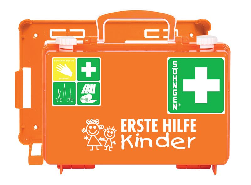 SÖHNGEN Erste-Hilfe-Koffer für Kindergarten