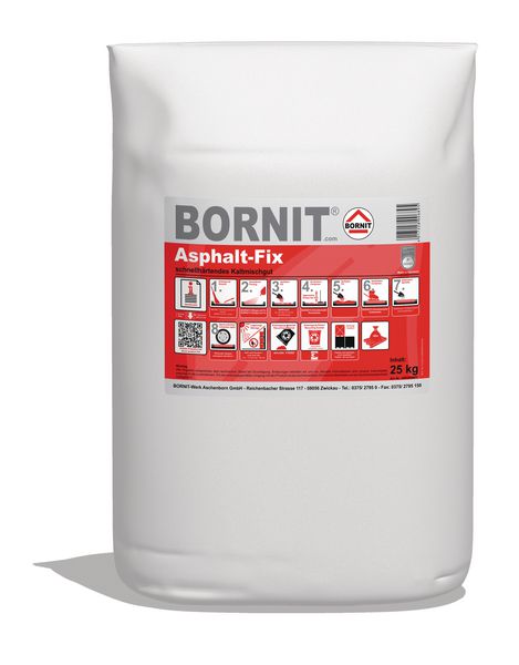 BORNIT® Reparatur-Kaltmischgut, für Asphalt