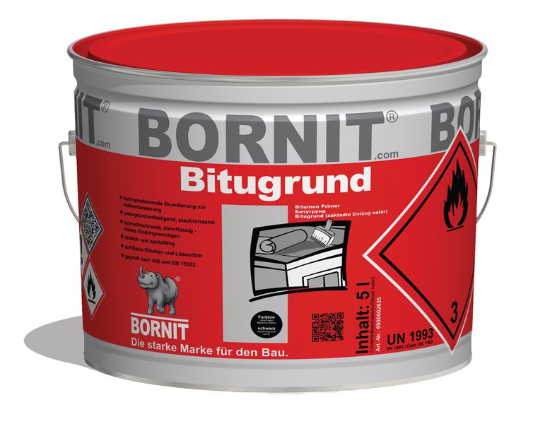 BORNIT® Bitumen-Voranstrich, schnelltrocknend