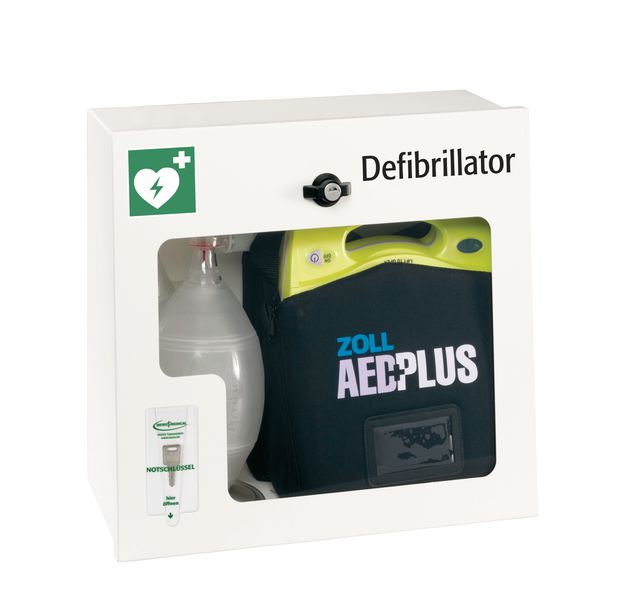 Wandschränke für Defibrillator ZOLL AED Plus