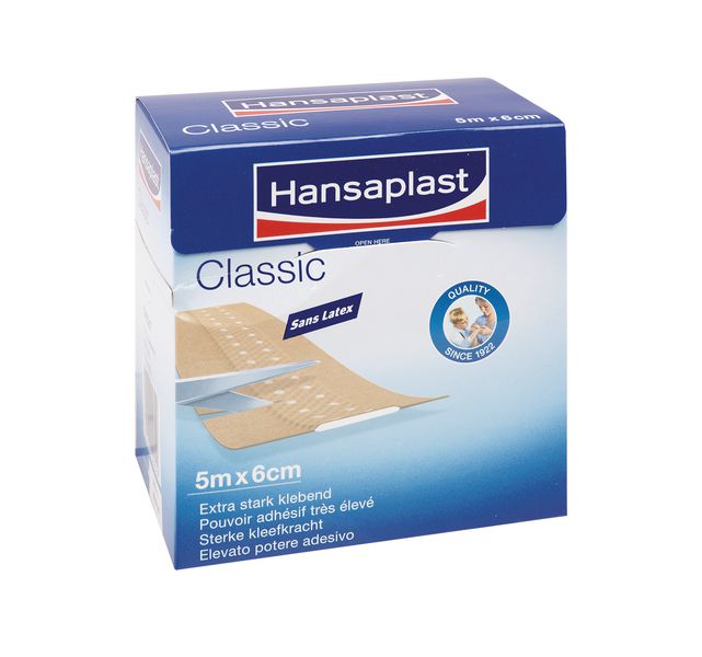 Hansaplast® CLASSIC Wundpflaster