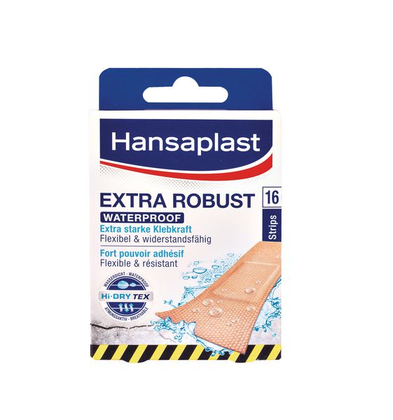 Hansaplast® EXTRA ROBUST, Pflaster-Strips