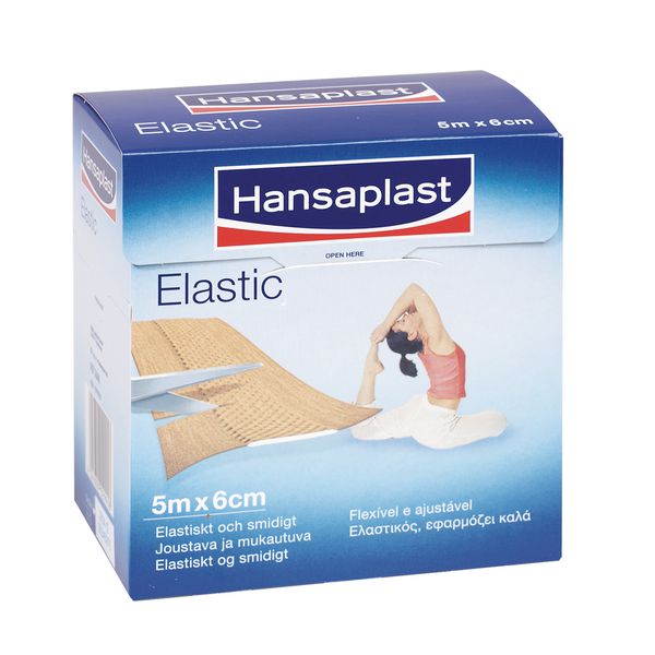 Hansaplast® Elastic Wundpflaster