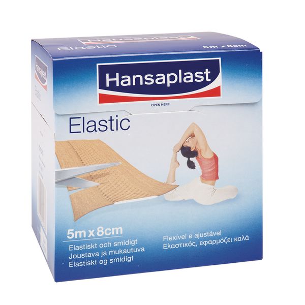 Hansaplast® Elastic Wundpflaster
