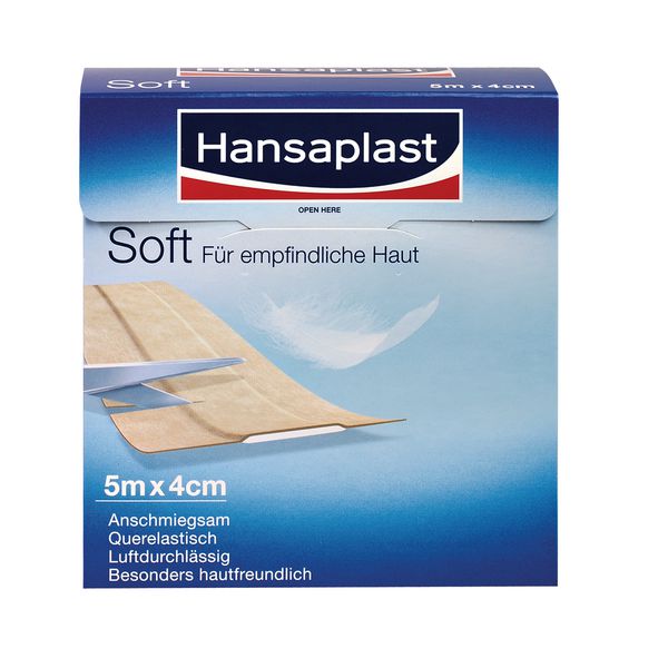 Hansaplast® Soft Wundpflaster
