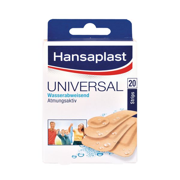 Hansaplast® Universal Mix, Pflaster-Strips
