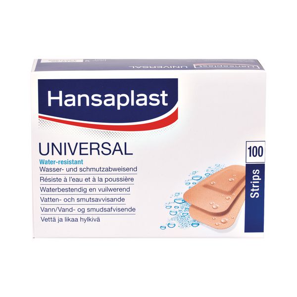 Hansaplast® UNIVERSAL Wundpflaster, wasserabweisend