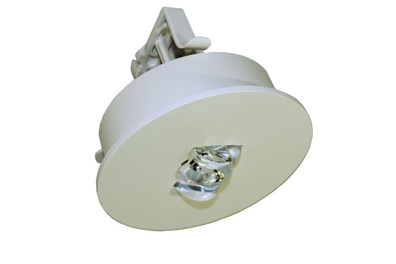 LED-Sicherheitsleuchten für Deckeneinbau ILE, DIN EN 60598-1, DIN EN 60598-2-22 und DIN EN 1838