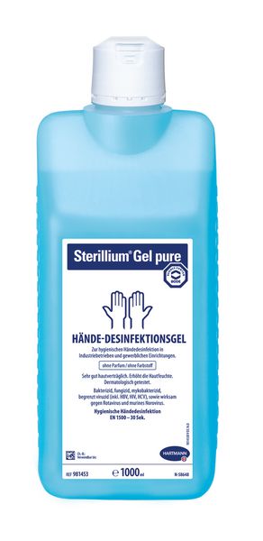 HARTMANN Sterillium® Gel pure