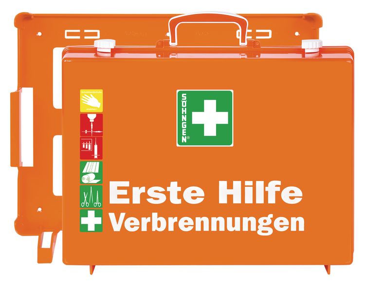 SÖHNGEN Erste-Hilfe-Koffer Brandverletzung