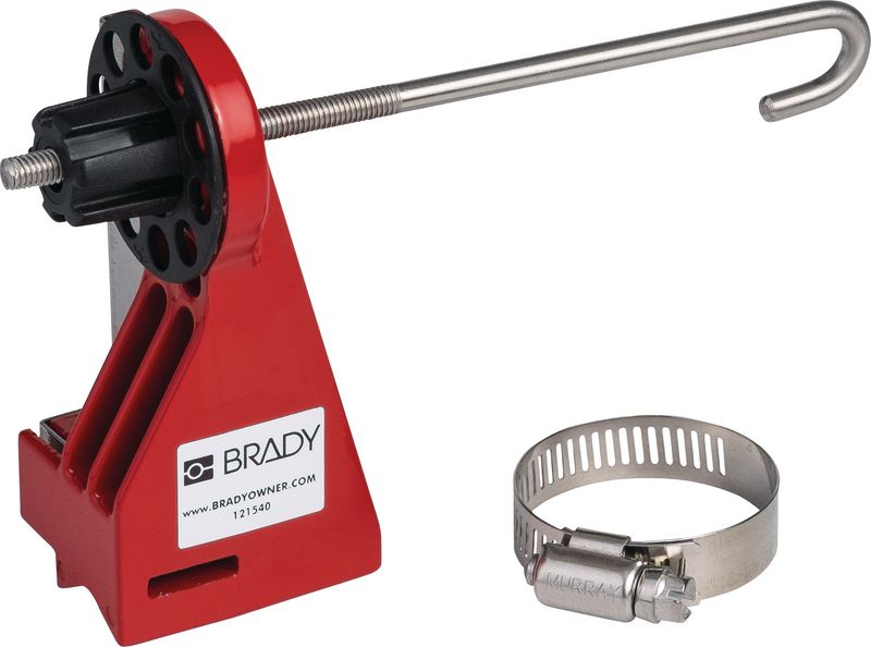 BRADY Perma-mount™ Lockout-Vorrichtungen für Kugelventile