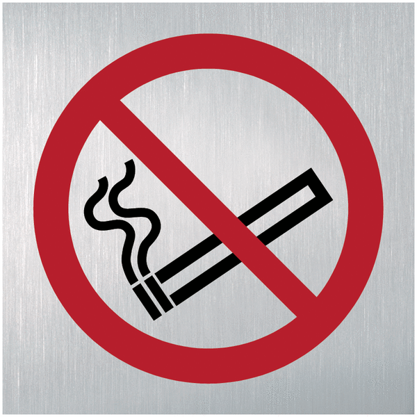 Rauchen verboten - Maschinenkennzeichnung, EN ISO 7010