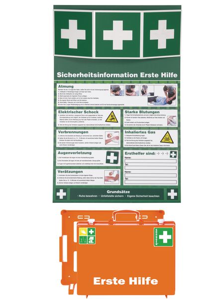 Erste-Hilfe Notfall-Sets, DIN 13169