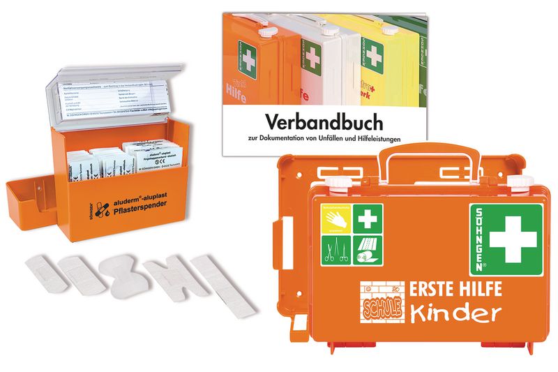 Erste-Hilfe-Koffer-Set für Schulen