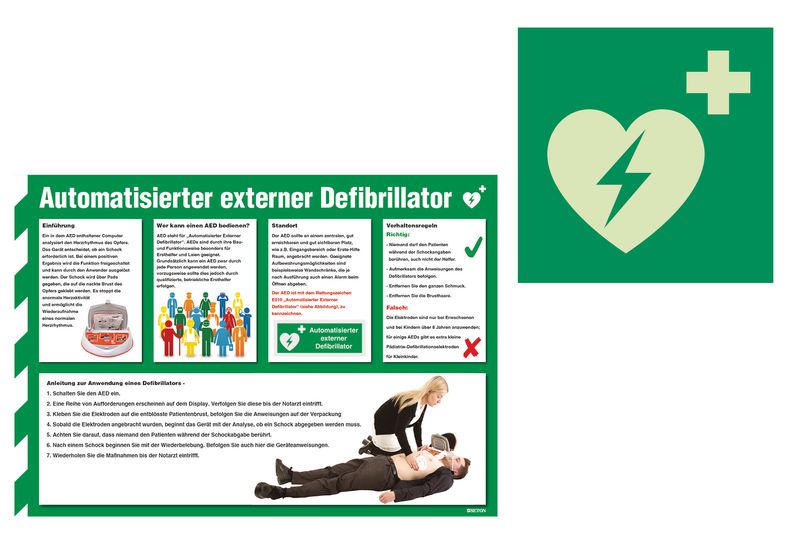 AED-Erste-Hilfe-Sets