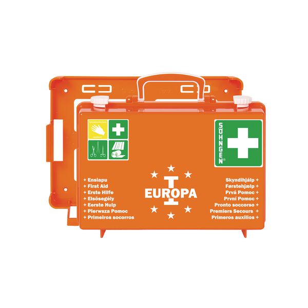 SÖHNGEN Erste-Hilfe-Koffer EUROPA I nach DIN 13157
