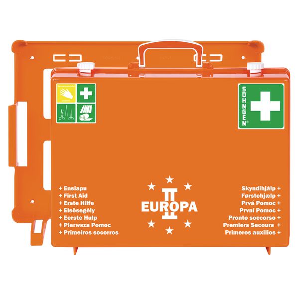 SÖHNGEN Erste-Hilfe-Koffer EUROPA II nach DIN 13169