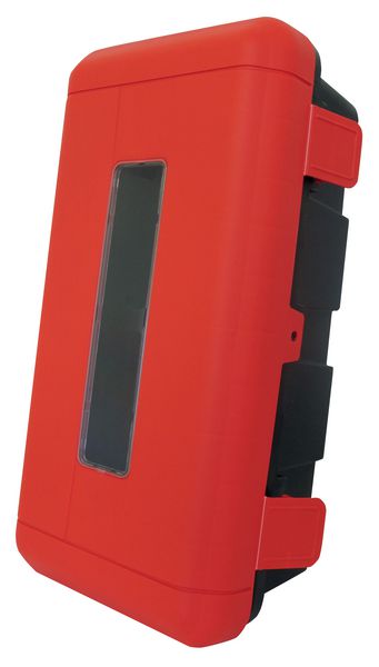 Feuerlöscher-Schutzbox, Standard