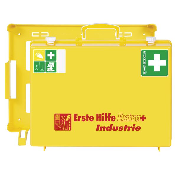 SÖHNGEN Erste-Hilfe-Koffer "Extra" Industrie, ÖNORM Z1020 Typ 2