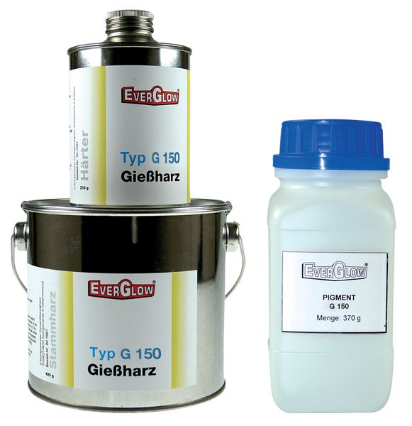 EverGlow® Epoxid-Farbe 2-Komponentensystem zur punktuellen Kennzeichnung, langnachleuchtend, DIN 67510