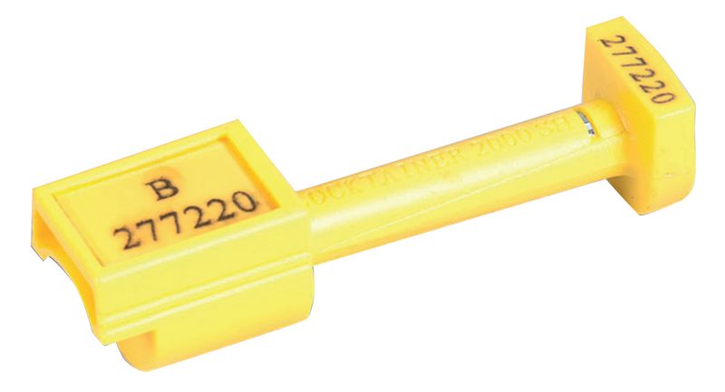 Bolzenplomben Locktainer 2000 SH, C-TPAT, ISO 17712:2013