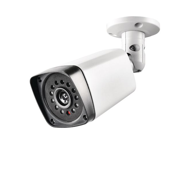 Überwachungskamera-Attrappe aus Aluminium
