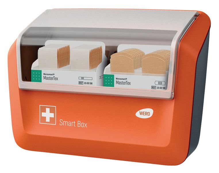 WERO Smart Box® Pflasterspendersystem