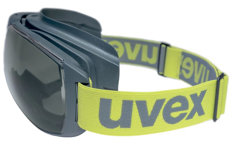 uvex Vollsichtbrillen mit optimiertem Sichtfeld, Klasse B, EN 166, EN 172