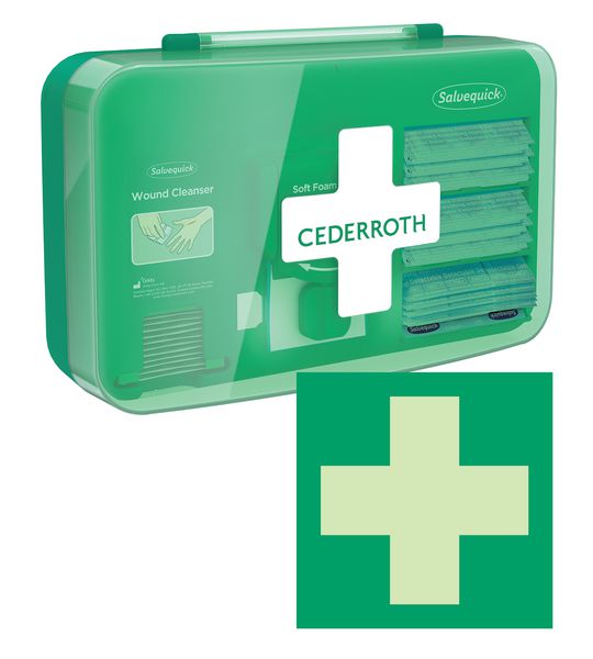 Cederroth Wundversorgungsspender-Sets
