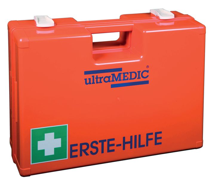 Erste-Hilfe-Koffer "Basic", gefüllt, DIN 13169